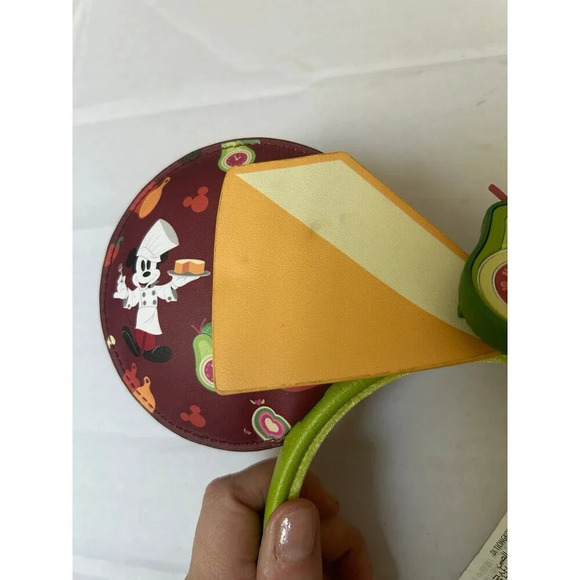 Food and Wine 2024 Festival Loungefly Mickey Mouse Ears main image 6